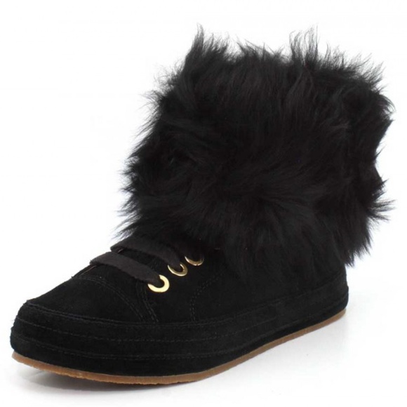Ugg women's antoine fur fashion sneaker Clearance
